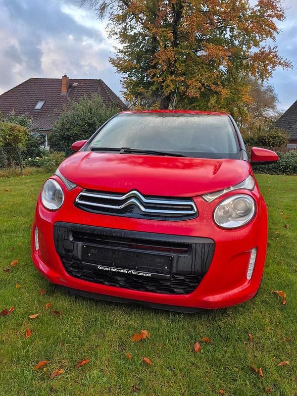 Gebraucht Citroën C1 82 PS (60 kW) 2015 Rot Kleinwagen