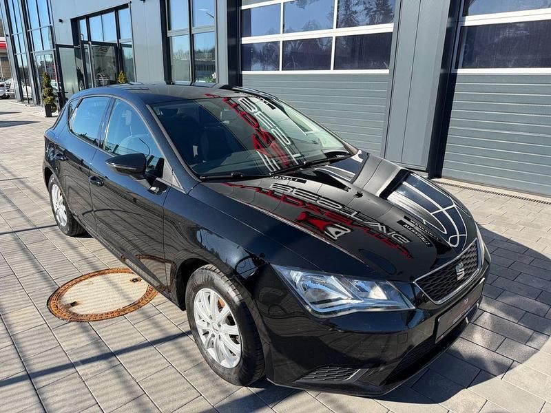Gebraucht Seat Leon ST Reference 110 PS (80 kW) 2016 Schwarz Kombi