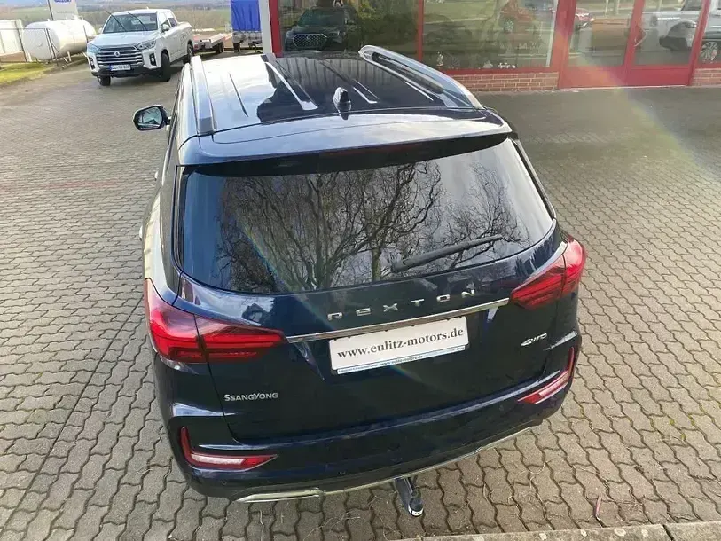 Gebraucht KGM Rexton 202 PS (148 kW) 2023 Blau SUV