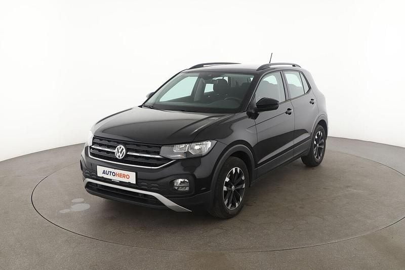 Schwarz Gebraucht 2019 VW T-Cross Life SUV | 14.280 € (Fairer Preis) - Bild 1/3
