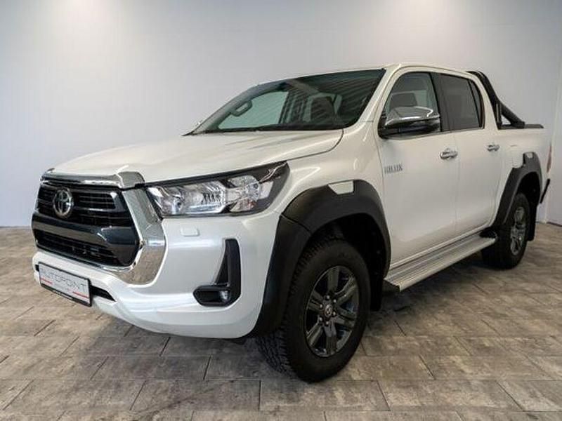 Weiß Gebraucht 2023 Toyota HiLux Abholung | 47.840 € (Fairer Preis) - Bild 1/4