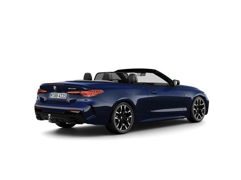 Gebraucht BMW 440 Performance 374 PS (275 kW) 2024 Blau Cabrio