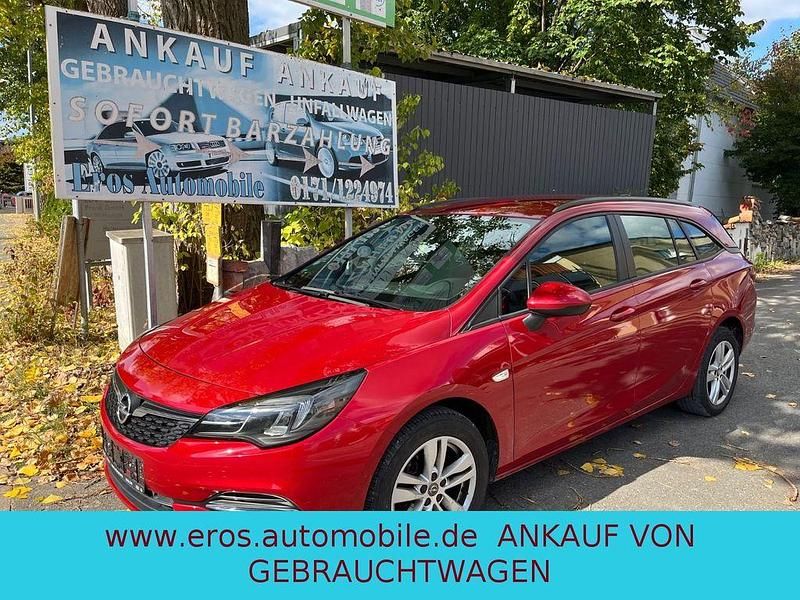 Rot Gebraucht 2020 Opel Astra Business Kombi | 10.900 € (Fairer Preis) - Bild 1/4