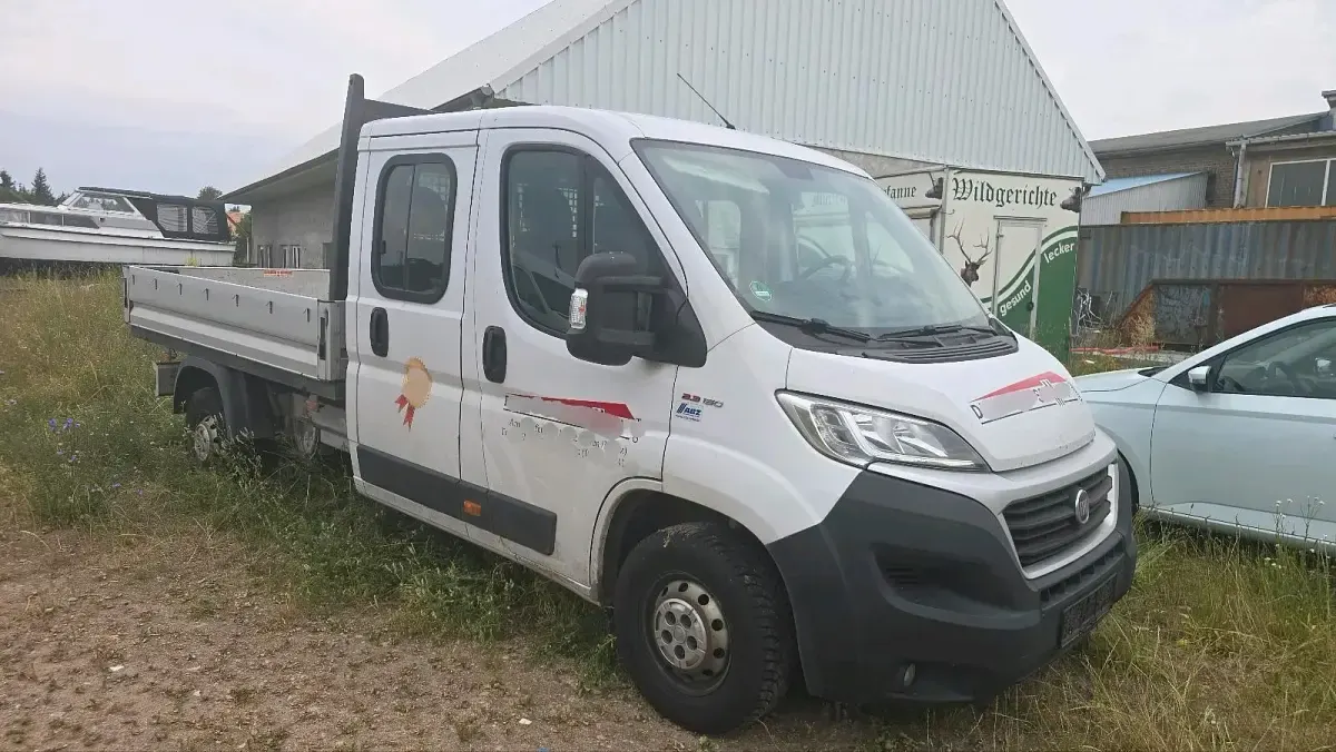 Gebraucht Fiat Ducato 150 PS (110 kW) 2019 Weiß Van