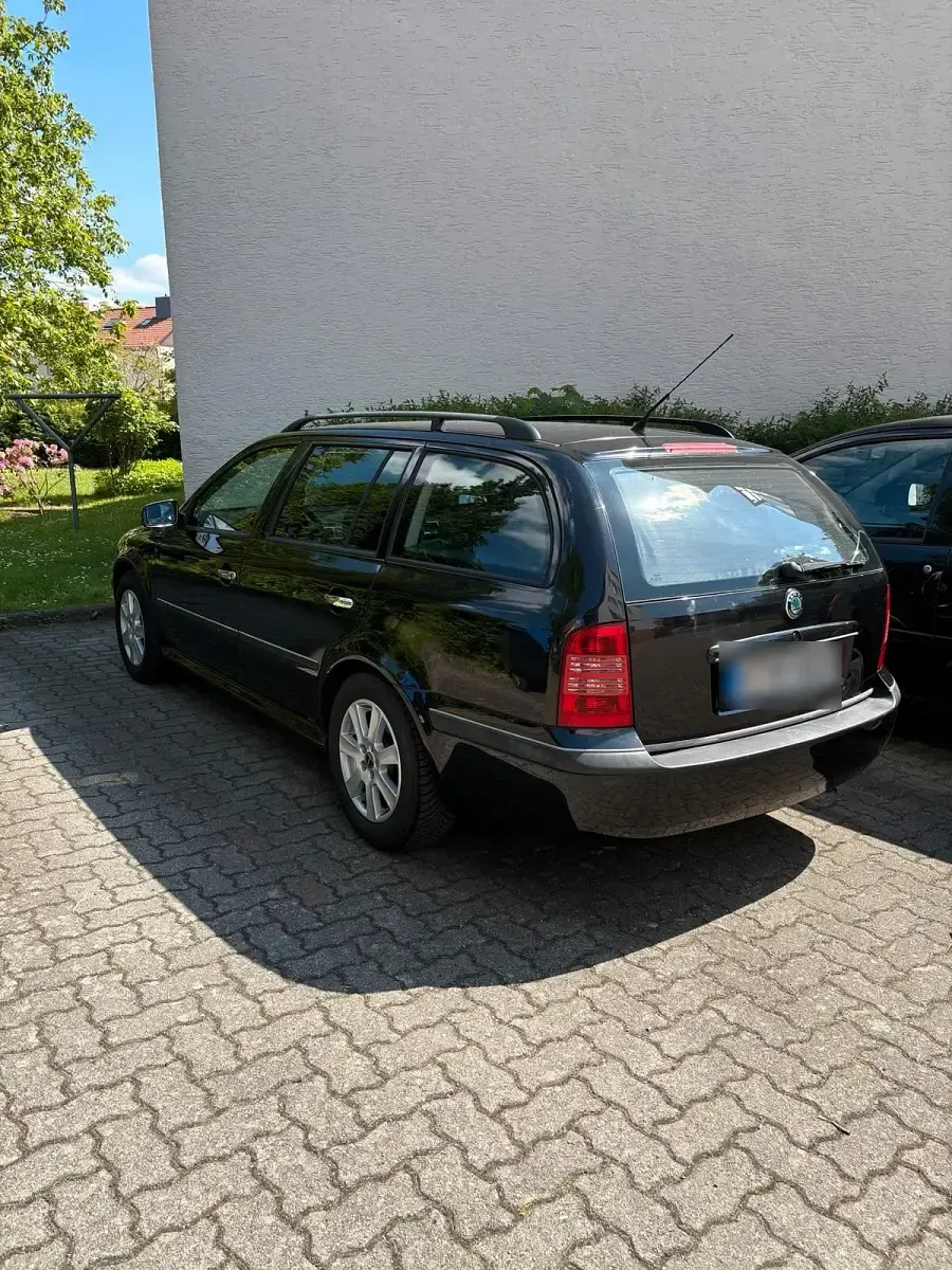 Gebraucht Skoda Octavia 100 PS (73 kW) 2006 Schwarz Kombi