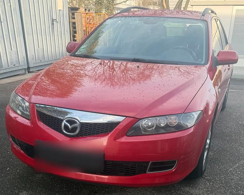 Gebraucht Mazda 6 121 PS (88 kW) 2006 Kombi