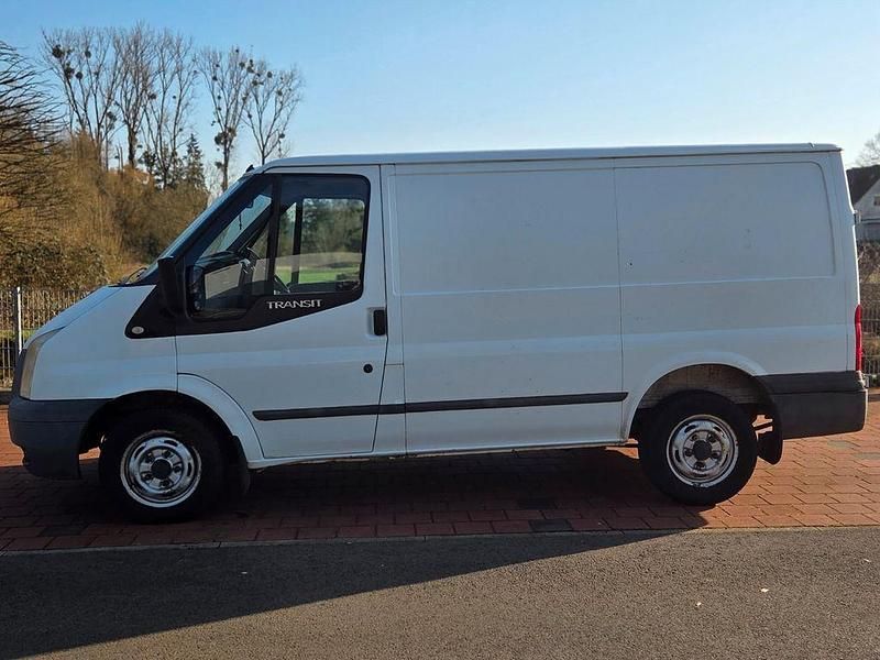 Gebraucht Ford Transit 101 PS (74 kW) 2013 Weiß Van / Kleinbus