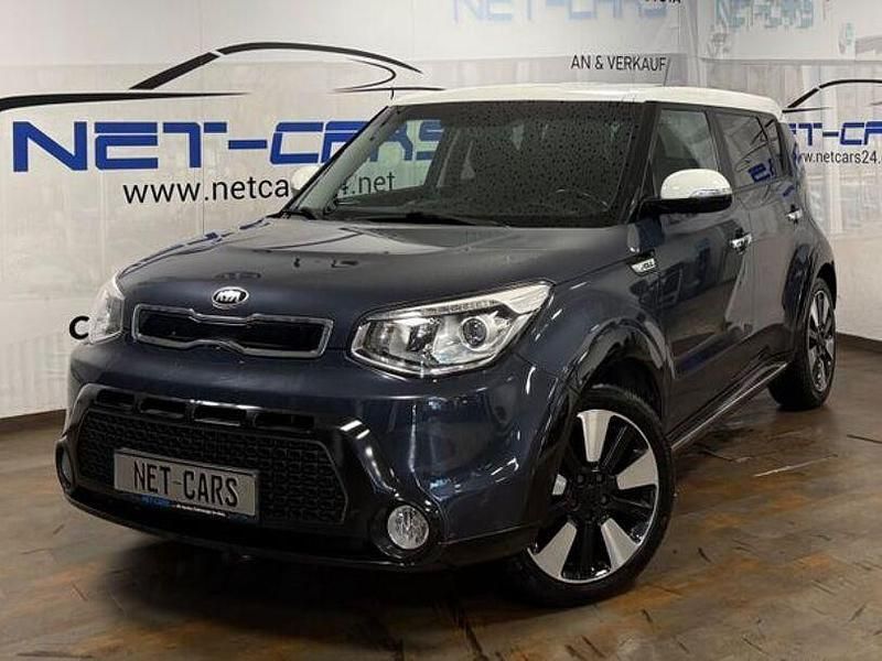 Gebraucht Kia Soul 128 PS (94 kW) 2015 Blau SUV