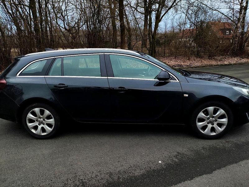 Gebraucht Opel Insignia 136 PS (100 kW) 2016 Schwarz SUV