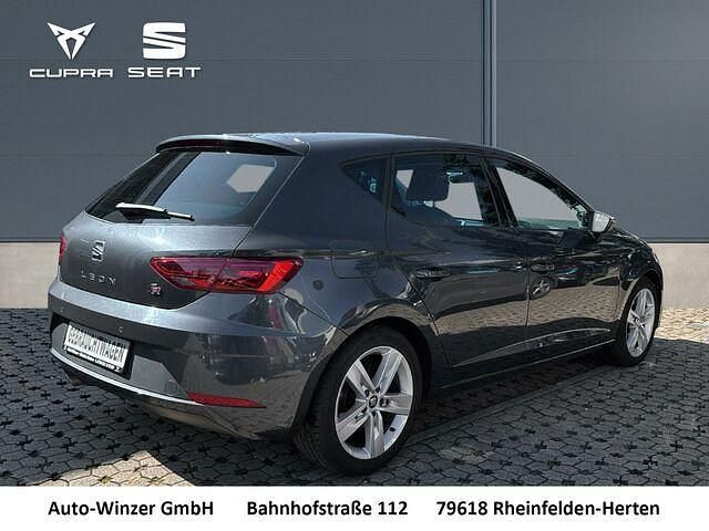 Gebraucht Seat Leon FR 131 PS (96 kW) 2020 Grau Kleinwagen