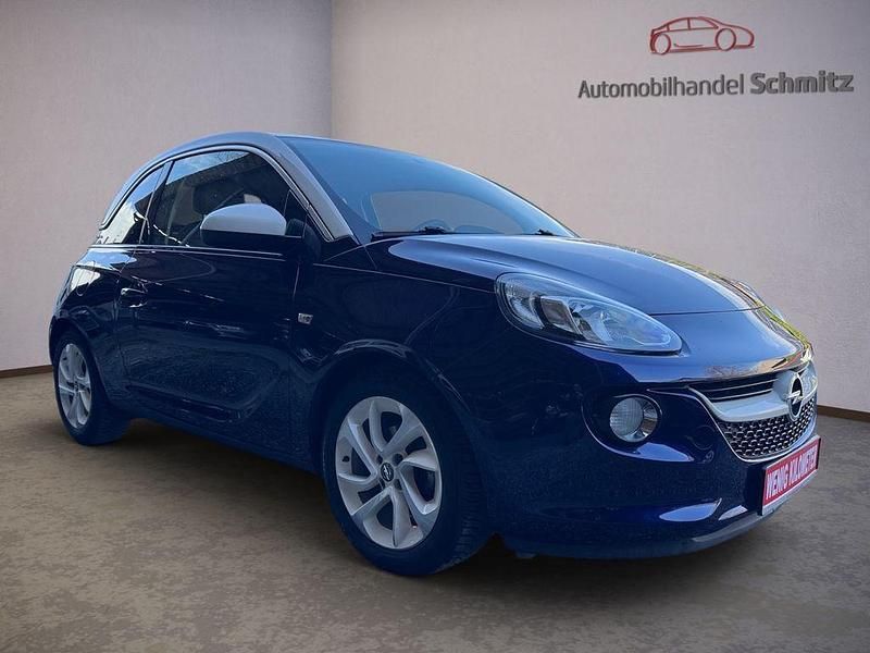 Gebraucht Opel Adam Jam 69 PS (50 kW) 2017 Blau Kleinwagen