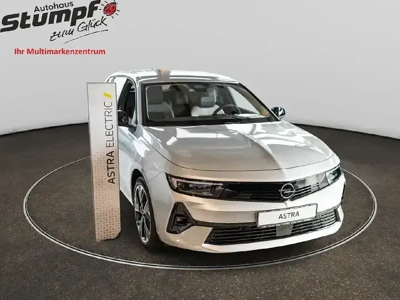 Gebraucht Opel Astra 114 kW (156 PS) 2024 Grau Kleinwagen