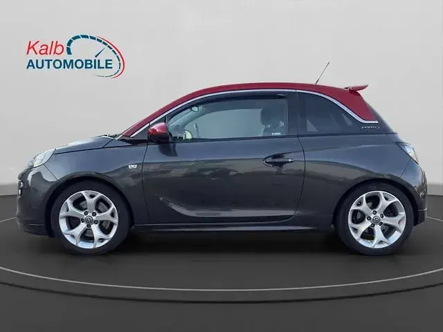 Second-hand Opel Adam S 150 CP (110 kW) 2017 Gri Hatchback
