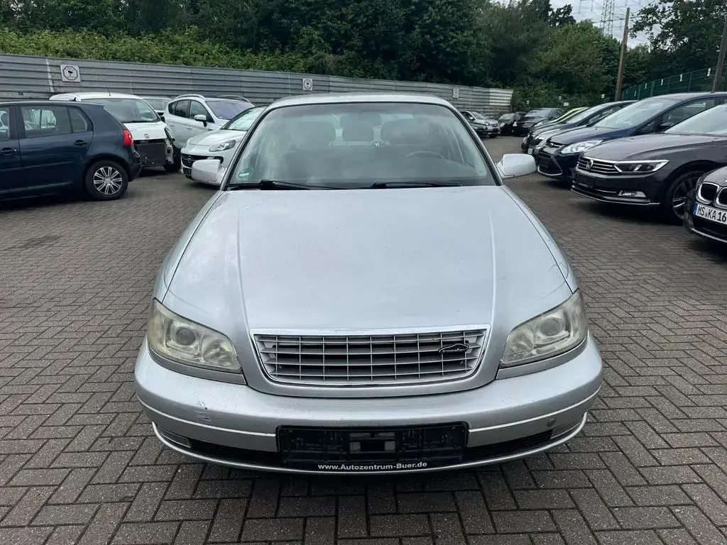 Gebraucht Opel Omega Elegance 144 PS (105 kW) 2000 Grau Limousine