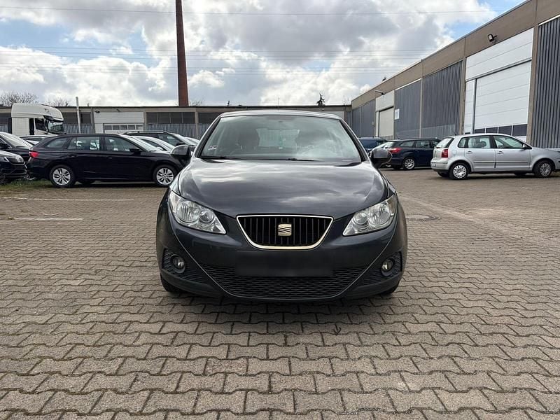 Gebraucht Seat Ibiza 69 PS (50 kW) 2009 Grau Kleinwagen