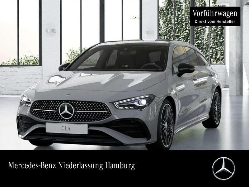 Manufaktur alpingrau Gebraucht 2025 Mercedes CLA200 AMG Kombi | 35.990 € (Fairer Preis) - Bild 1/4