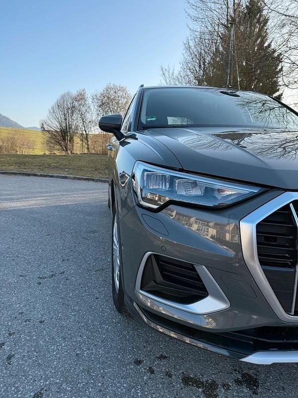 Gebraucht Audi Q3 Advanced 150 PS (110 kW) 2021 Grau SUV