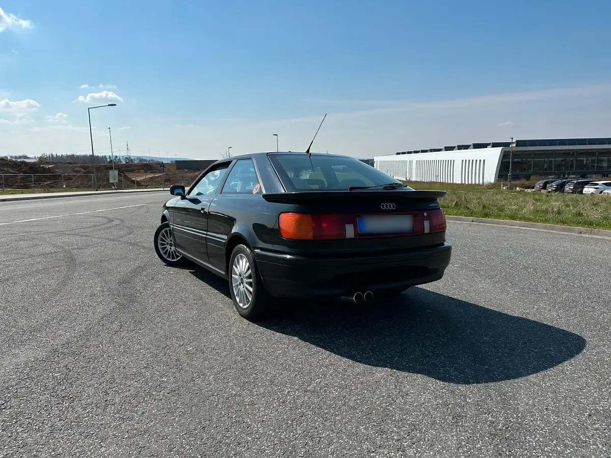 Gebraucht Audi Coupé Sport 133 PS (97 kW) 1990 Schwarz Coupé