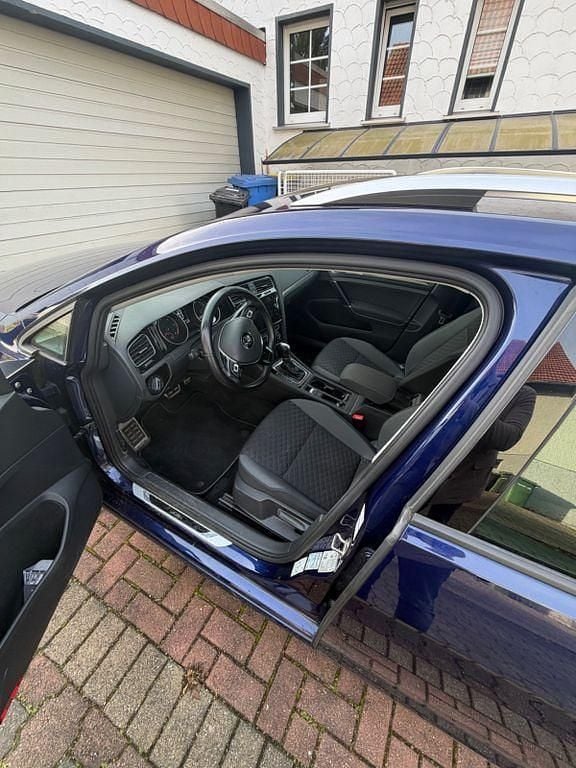 Gebraucht VW Golf VII Join 116 PS (85 kW) 2018 Blau Kombi