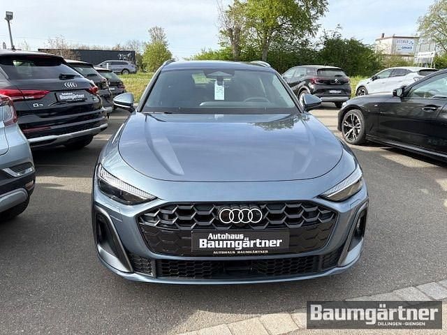 Second-hand Audi A5 S-Line 204 CP (150 kW) 2025 Albastru Break