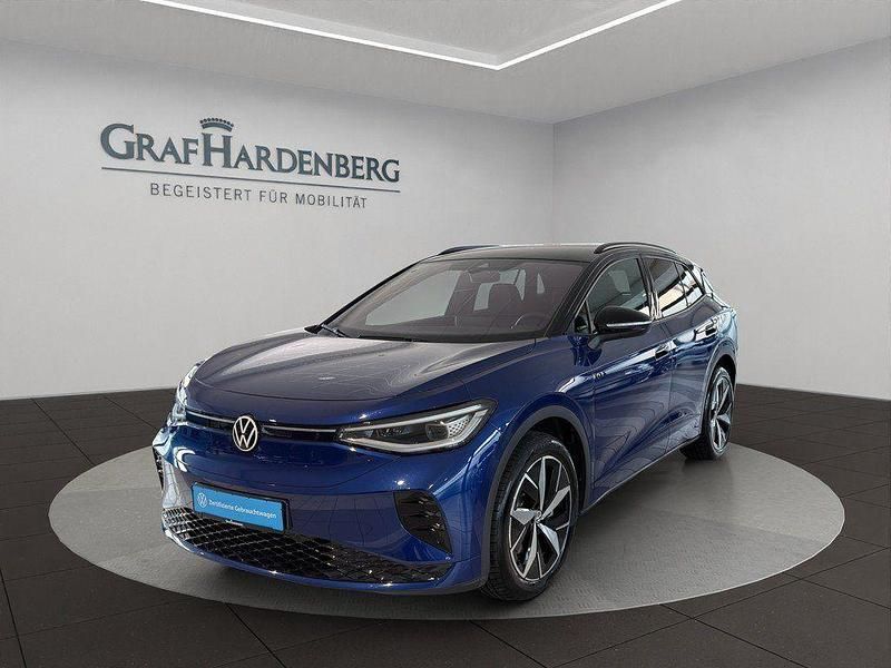 Blau Gebraucht 2025 VW ID.4 GTX SUV | 41.960 € (Guter Preis) - Bild 1/4