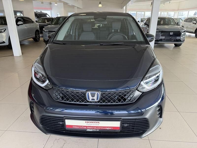 Gebraucht Honda Jazz Elegance 107 PS (78 kW) 2025 Blau Kleinwagen