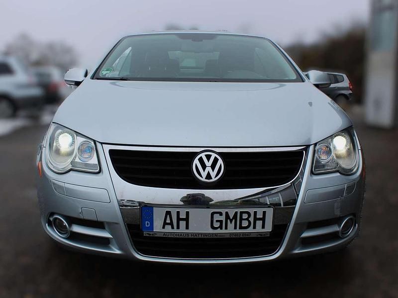 Gebraucht VW Eos 116 PS (85 kW) 2008 Silver essence metallic Cabrio