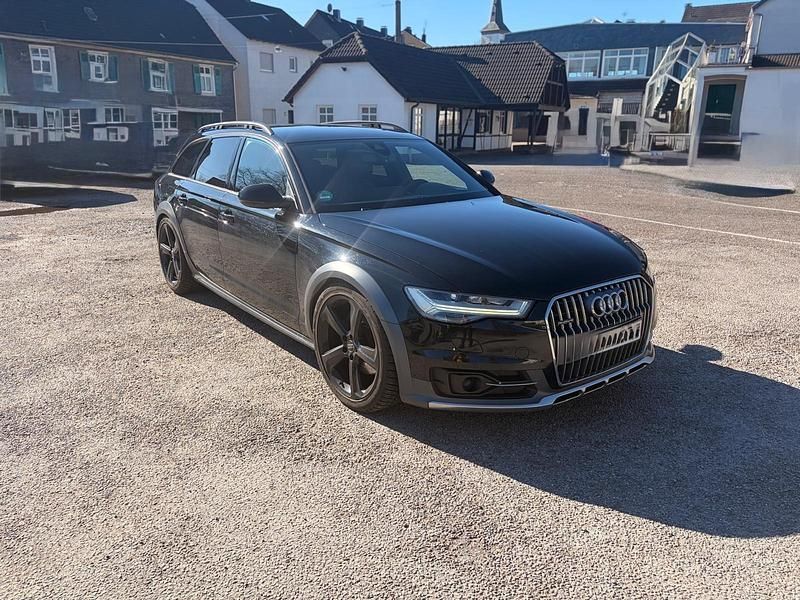 Gebraucht Audi A6 Allroad 218 PS (160 kW) 2018 Schwarz Kombi