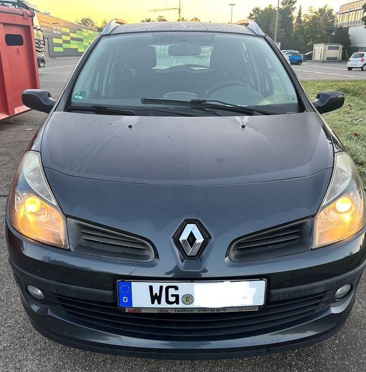 Schwarz Gebraucht 2008 Renault Clio II Limousine | 2.200 € (Fairer Preis) - Bild 1/4
