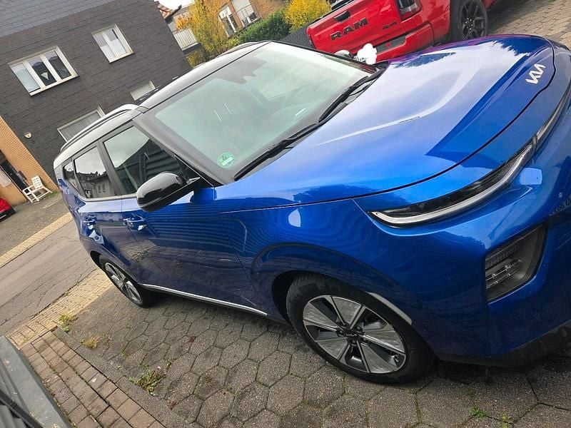 Gebraucht Kia Soul Spirit 150 kW (204 PS) 2022 Blau SUV