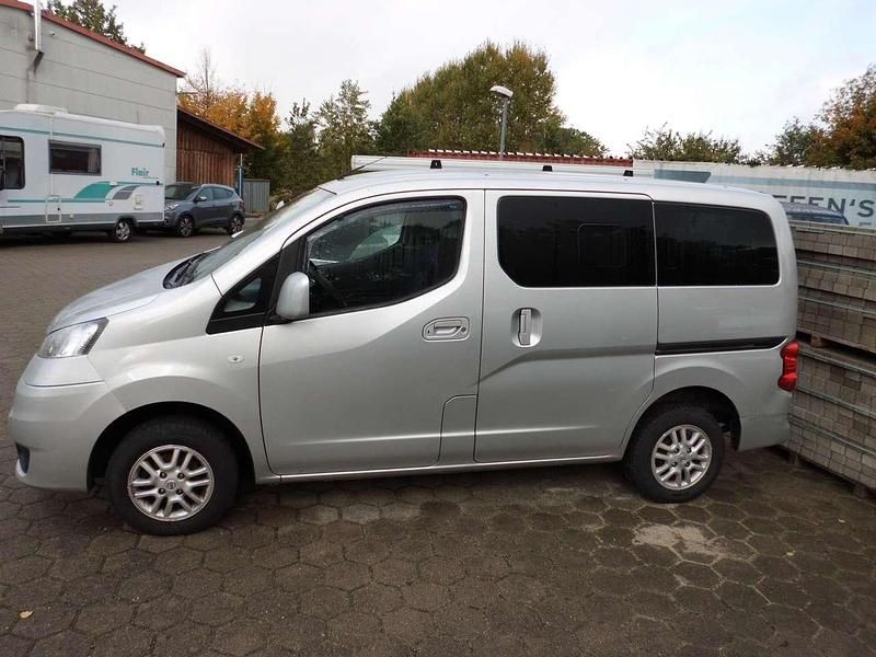 Gebraucht Nissan Evalia Tekna 110 PS (80 kW) 2015 Silver (m) Van / Kleinbus