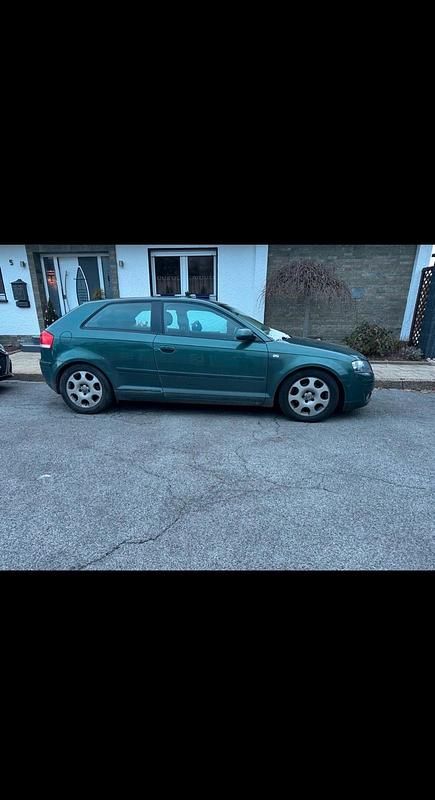 Gebraucht Audi A3 105 PS (77 kW) 2003 Grün Kleinwagen