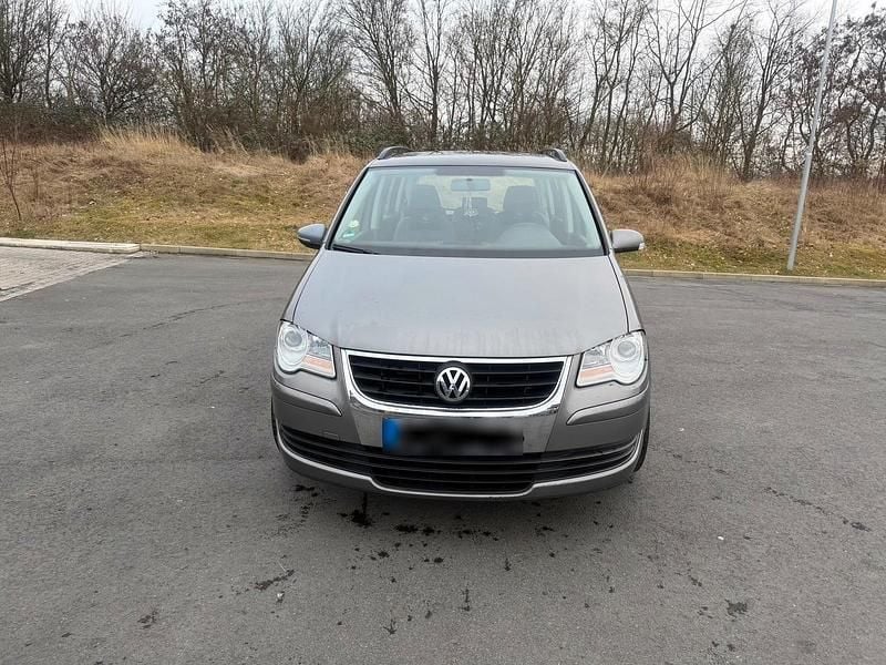 Gebraucht VW Touran 140 PS (102 kW) 2008 Grau Van / Kleinbus