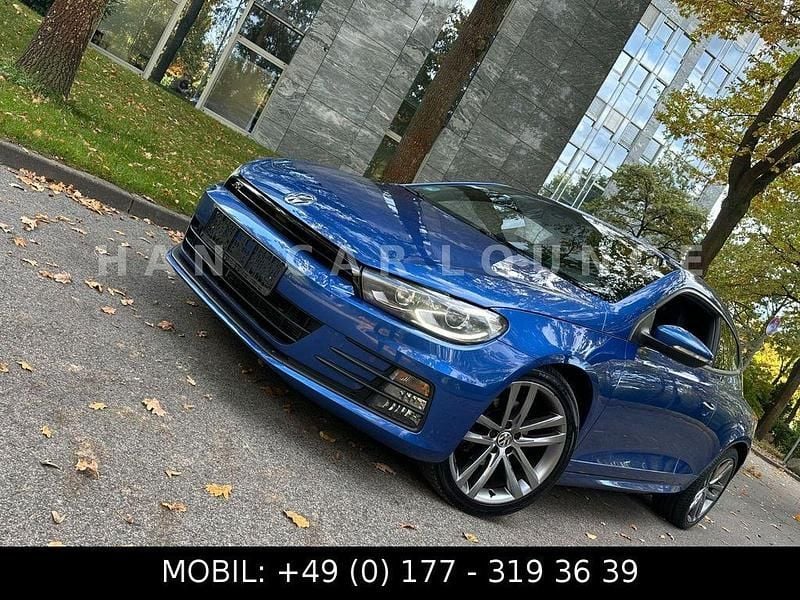 Gebraucht VW Scirocco R-line 179 PS (131 kW) 2014 Blau Coupé
