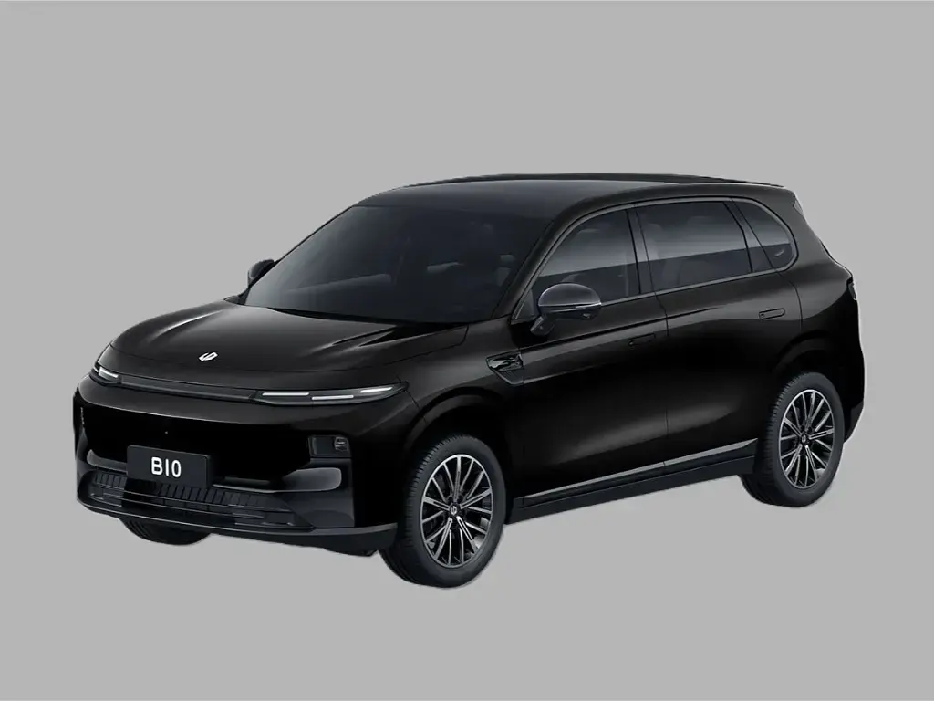 Neu Leapmotor B10 160 kW (218 PS) 2026 Schwarz SUV