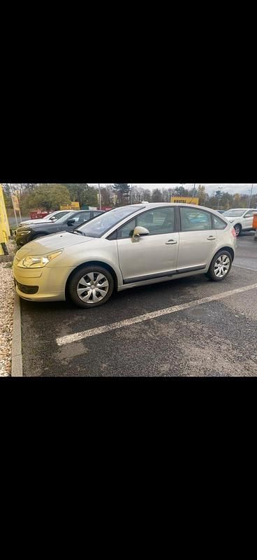 Gebraucht Citroën C4 120 PS (88 kW) 2008 Silber Limousine