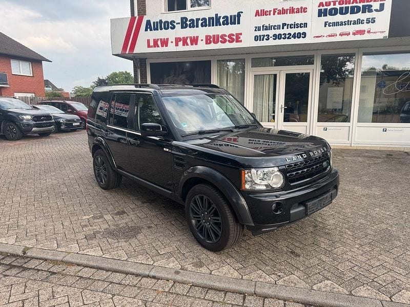 Schwarz Gebraucht 2012 Land Rover Discovery 4 SE SUV | 9.499 € (Superpreis) - Bild 1/4