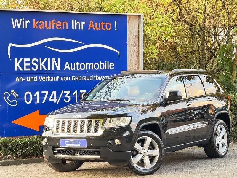 Schwarz Gebraucht 2011 Jeep Grand Cherokee Overland SUV | 10.990 € (Fairer Preis) - Bild 1/3