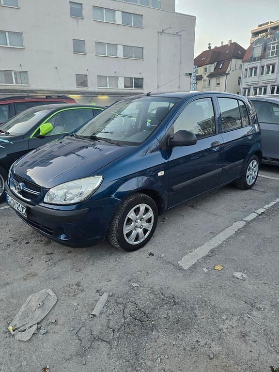 Blau Gebraucht 2007 Hyundai Getz Kleinwagen | 1.700 € (Fairer Preis) - Bild 1/4