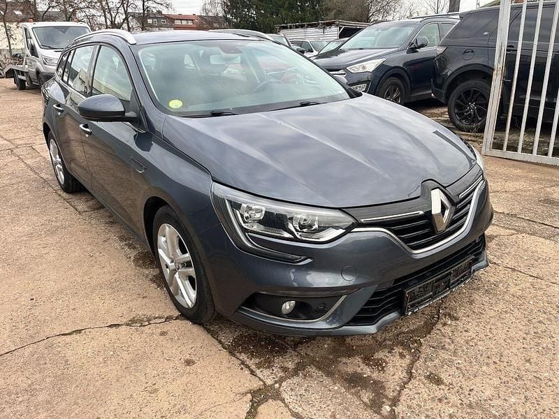 Gebraucht Renault Mégane IV 110 PS (80 kW) 2017 Grau Limousine