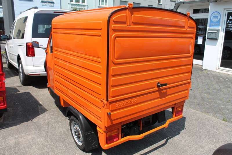 Gebraucht Piaggio APE 50 PS (36 kW) 2022 Orange SUV
