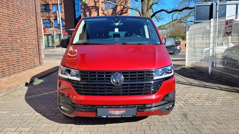 Gebraucht VW Transporter 199 PS (146 kW) 2020 Rot Van