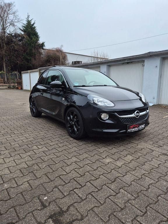 Gebraucht Opel Adam Slam 87 PS (63 kW) 2017 Schwarz Kleinwagen