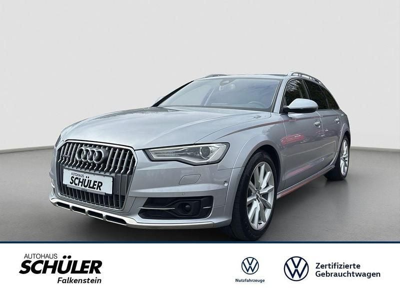 Silber florettsilber metallic metallic Gebraucht 2015 Audi A6 Allroad Design Kombi | 23.745 € (Etwas zu teuer) - Bild 1/4