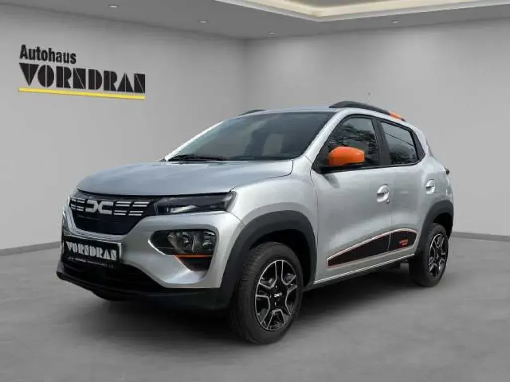 Gebraucht Dacia Spring Expression 33 kW (45 PS) 2023 Lightninggrau Kleinwagen