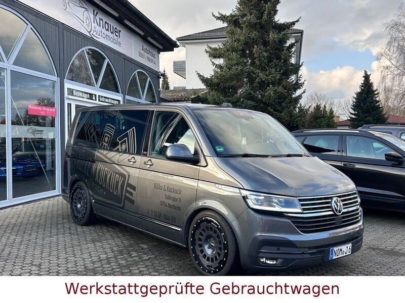 Indiumgrau metallic Gebraucht 2021 VW T6.1 Generation Six Van | 53.700 € - Bild 1/4