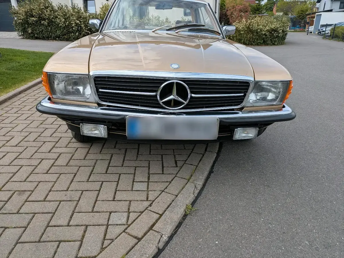 Gebraucht Mercedes SLC380 1980 Gold Coupé
