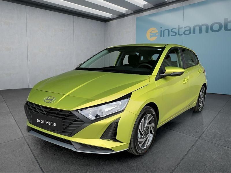 Grün Neu 2025 Hyundai i20 Kleinwagen | 17.949 € (Fairer Preis) - Bild 1/4