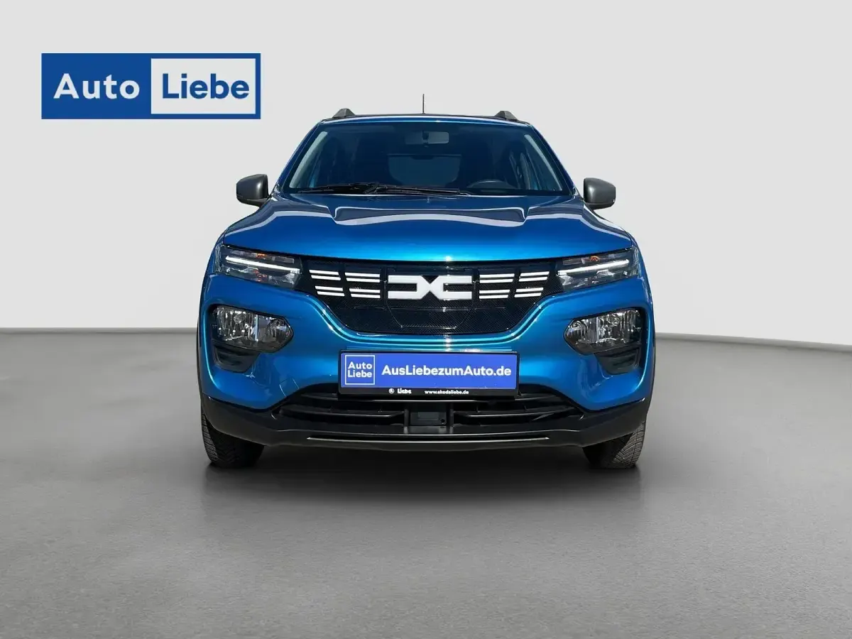 Usata Dacia Spring Essentiel 33 kW (45 CV) 2023 Blu Utilitaria