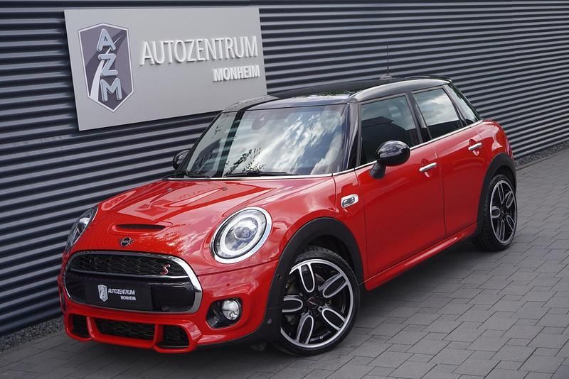 Chilli red Gebraucht 2018 Mini Cooper S Kleinwagen | 19.990 € (Fairer Preis) - Bild 1/4